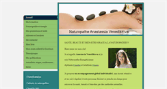 Desktop Screenshot of anastasia-naturopathe.fr