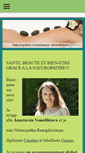 Mobile Screenshot of anastasia-naturopathe.fr